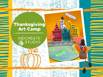 Thanksgiving Art Camp (4-10 Years)