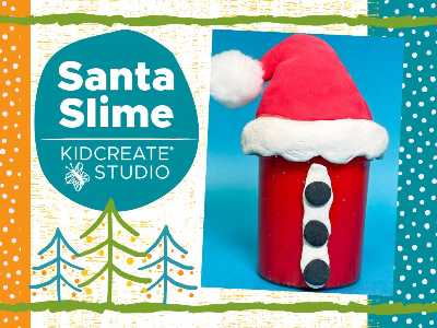 Santa Slime Workshop (5-12 Years)