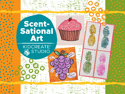 Scent-Sational Art Mini-Camp (4-9 Years)