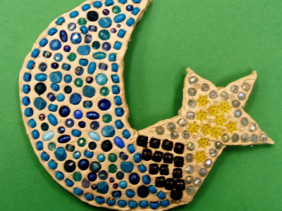 GRAND OPENING SPECIAL - 50% OFF CLASS! Magical Mud Mosaics Workshop (4-9 years) 