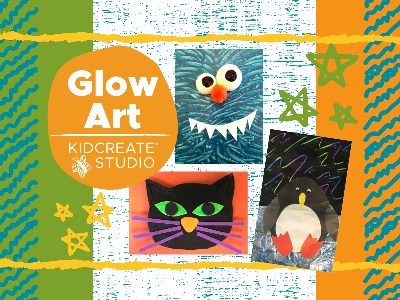 Glow Art with Kidcreate Studio (K-3rd)